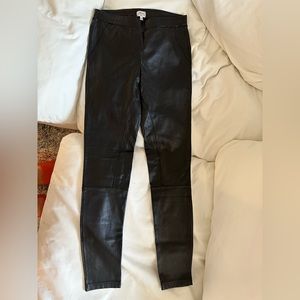 Aritzia leather leggings